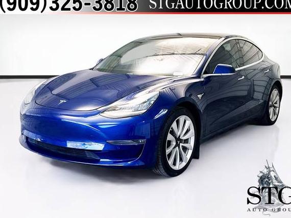 TESLA MODEL 3 2018 5YJ3E1EA9JF060156 image